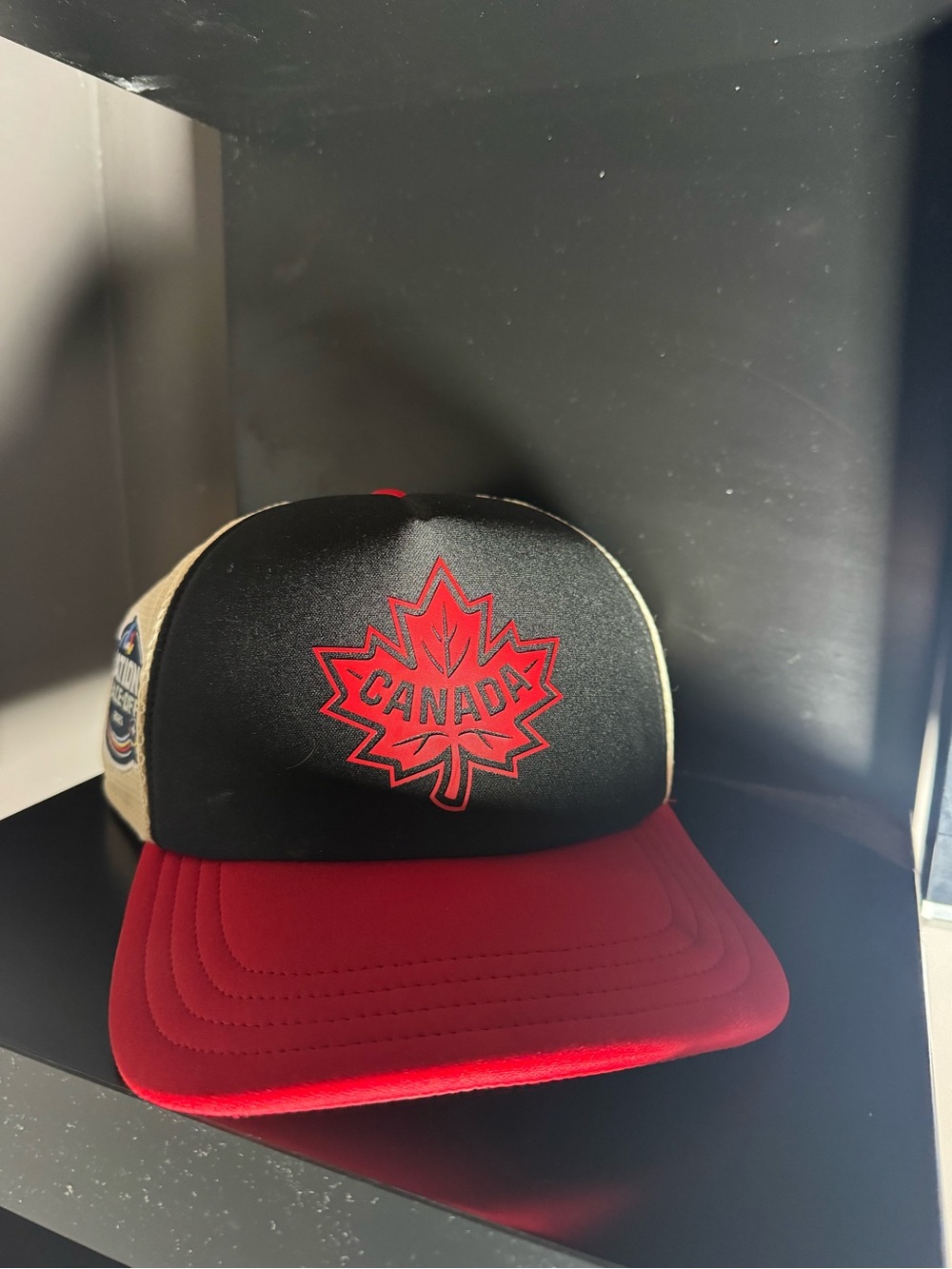 Fanatics Canada Maple Leaf Trucker Hat - 4 Nations Hat